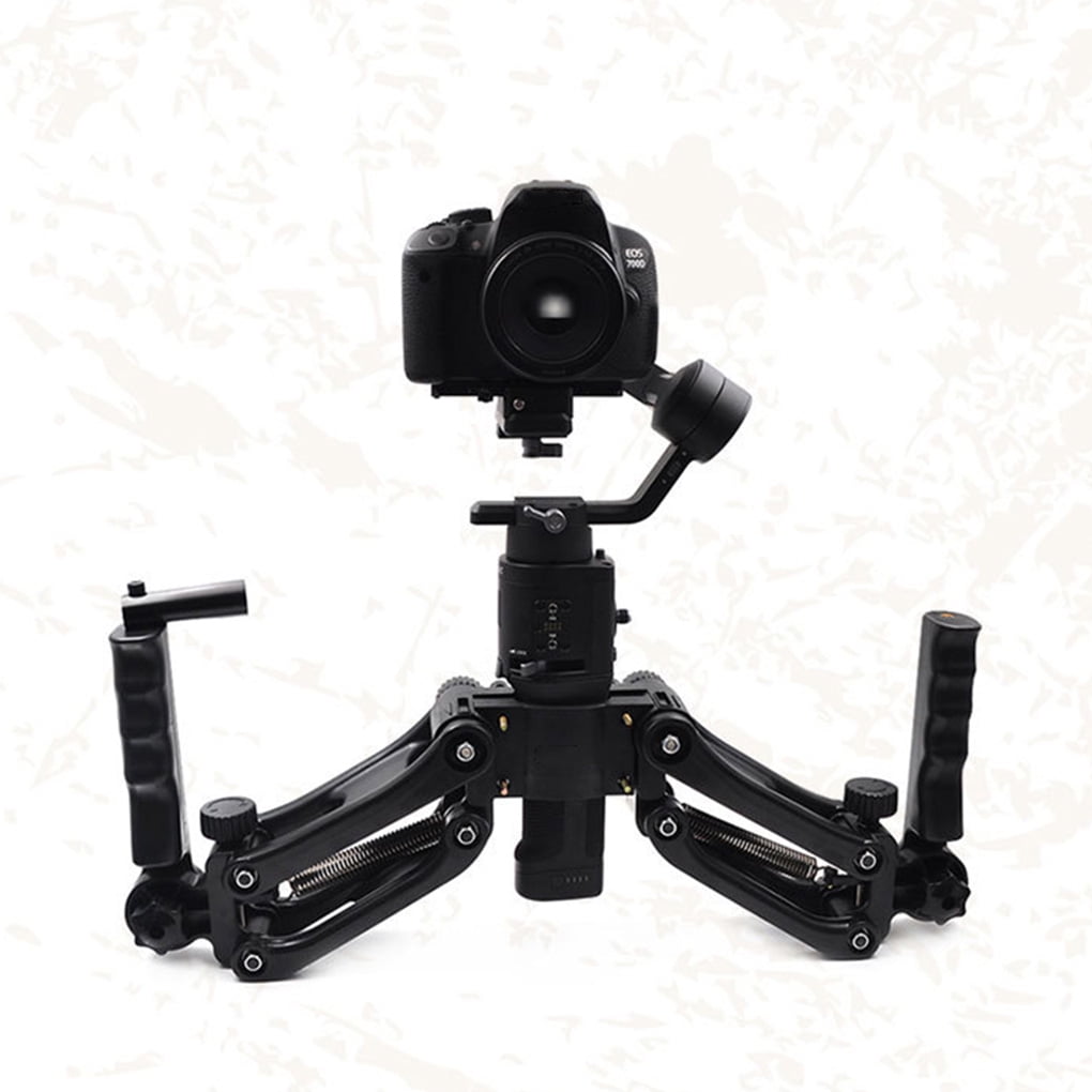 Jiangxinshenghuo Replacement for DJI Ronin SC Handle Grip 4 Axis Gimbal Stabilizer Spring Dual Handle Bracket Holder Jiangxinshenghuo Replacement for DJI Ronin SC Handle Grip 4 Axis Gimbal Stabilizer Spring Dual Handle Bracket Holder